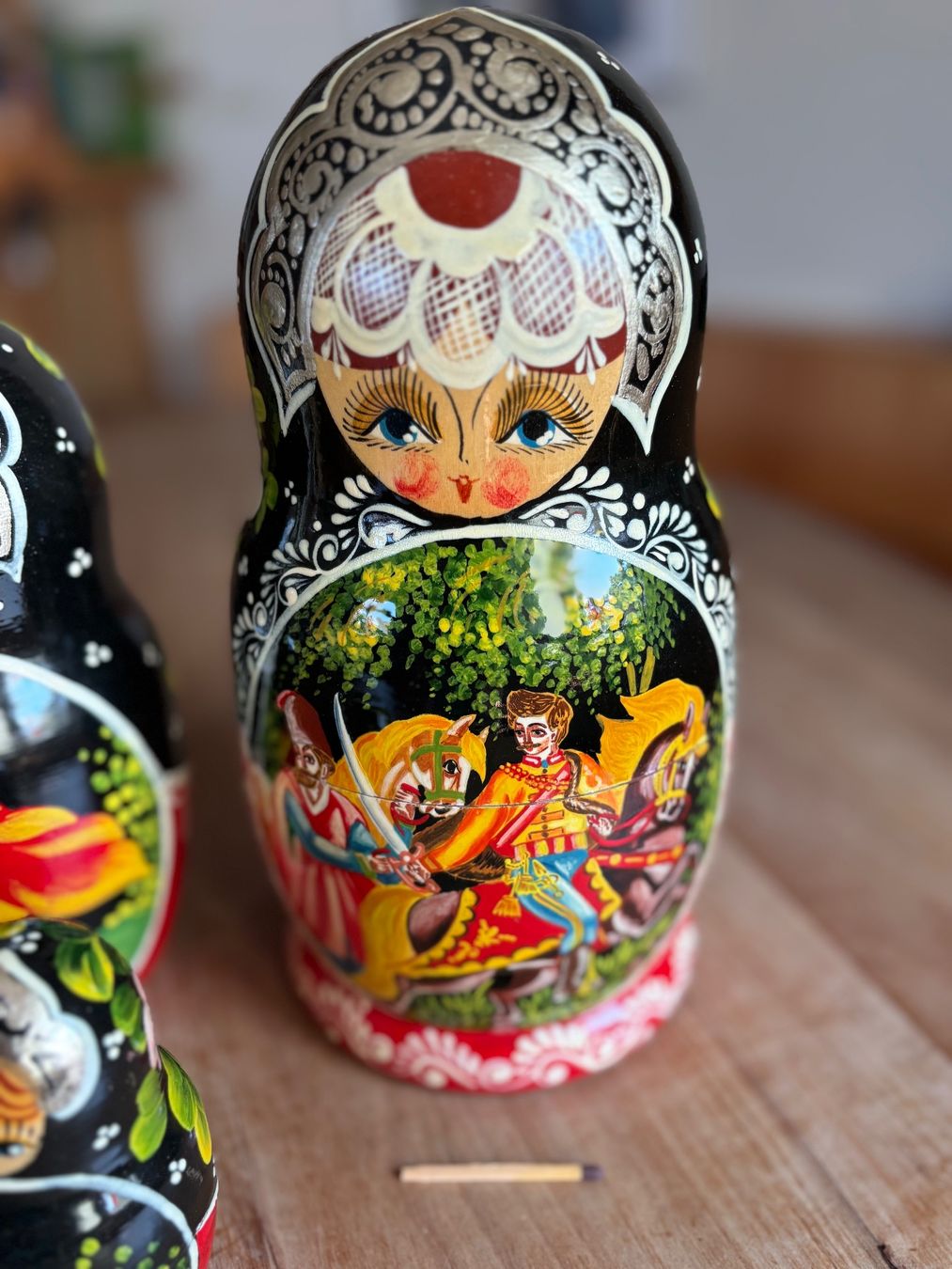 Figurines: Matrjoschka, Babuschka 7 teilig – D'occasion à Seftigen par Muggelwomb 2