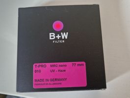 B+W Filter 77mm UV (T-PRO) MRC