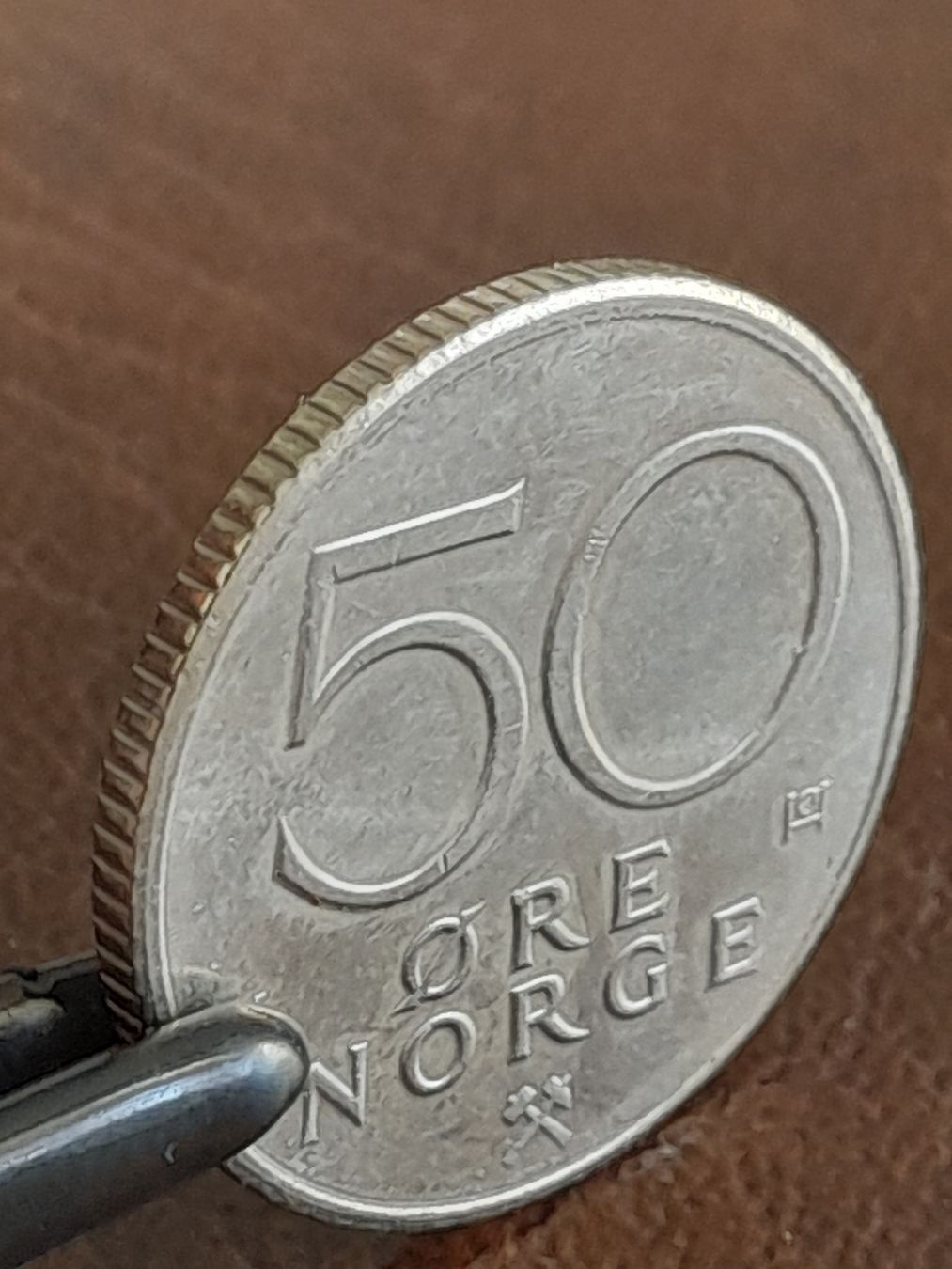 Tutti le monete: 50 ore 1987 Norwegen  – Usato da Basel venduto da Basel_20 1