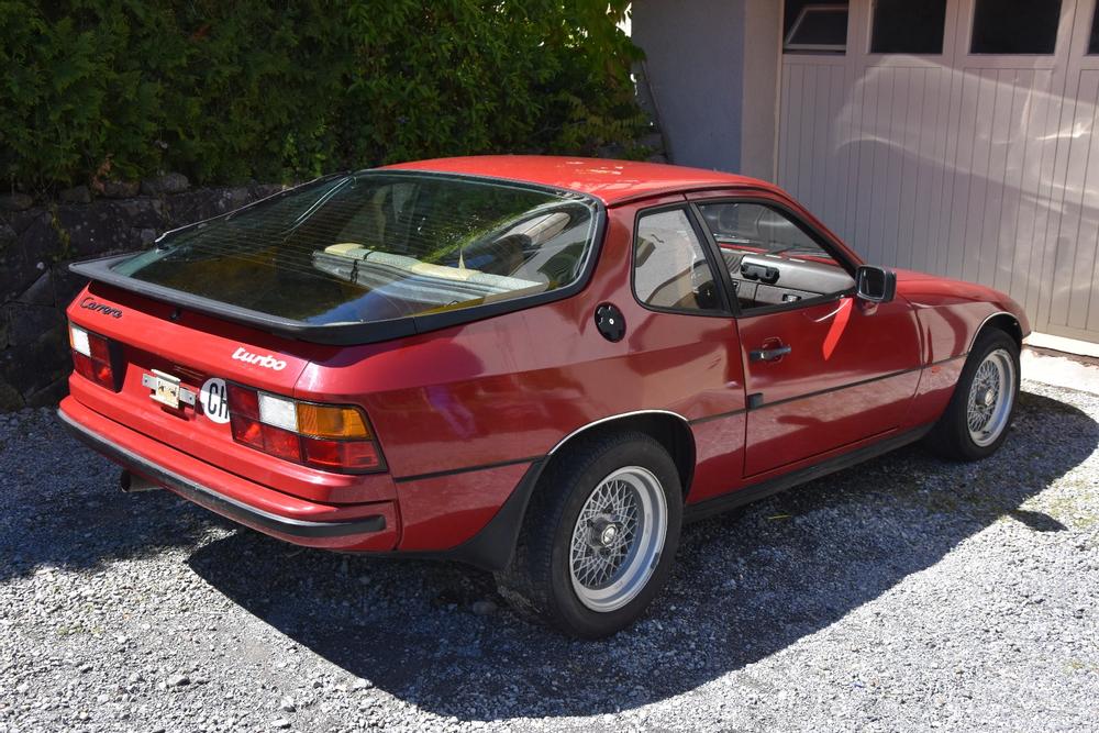 Porsche 924 Turbo