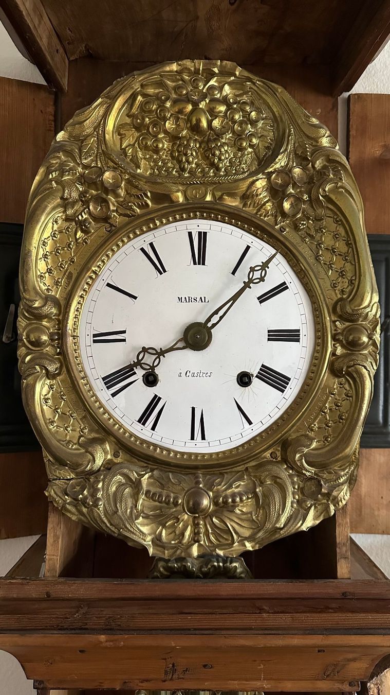 Orologi da terra & Orologi da parete: Gute Comtoise Standuhr – Usato da Luzern venduto da Waltess 1