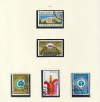 UNO - Marken in Schweizer Währung 1972