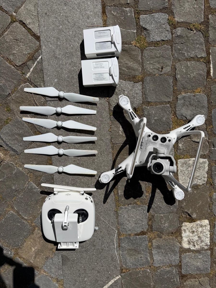 Action Cam: Drone Phantom 4 PRO – D'occasion à Morges par val_5xqc 5