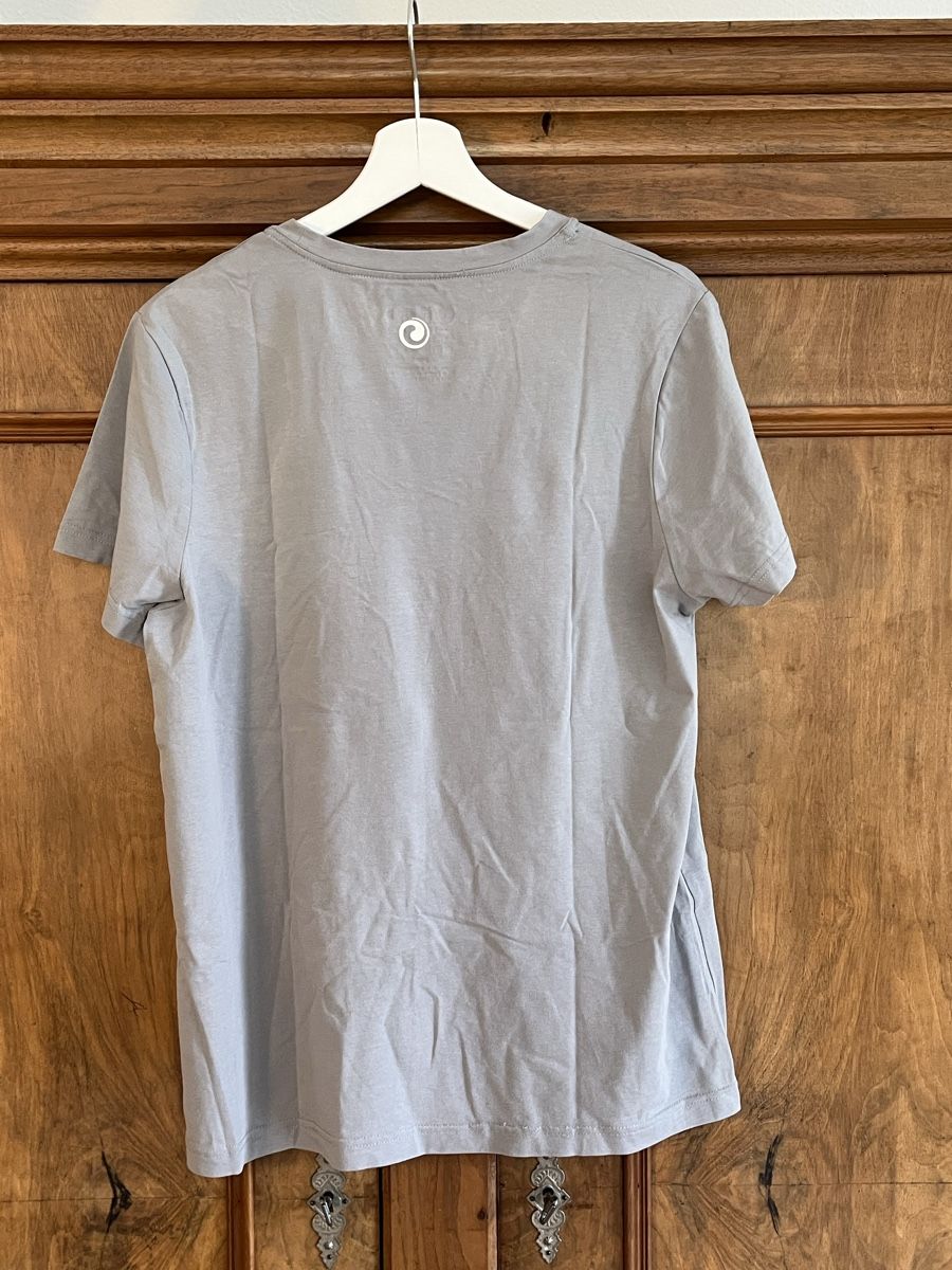 Sherpa T-Shirts: T-Shirt, hellgrau, Gr. S, Sherpa – Gebraucht aus St. Gallen von Gloom22 1