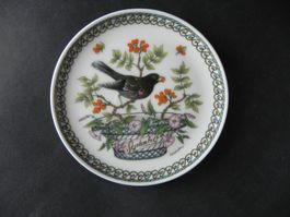 SEPTEMBER Sammelteller ø 16 cm Sujet * AMSEL * - Ole Winther