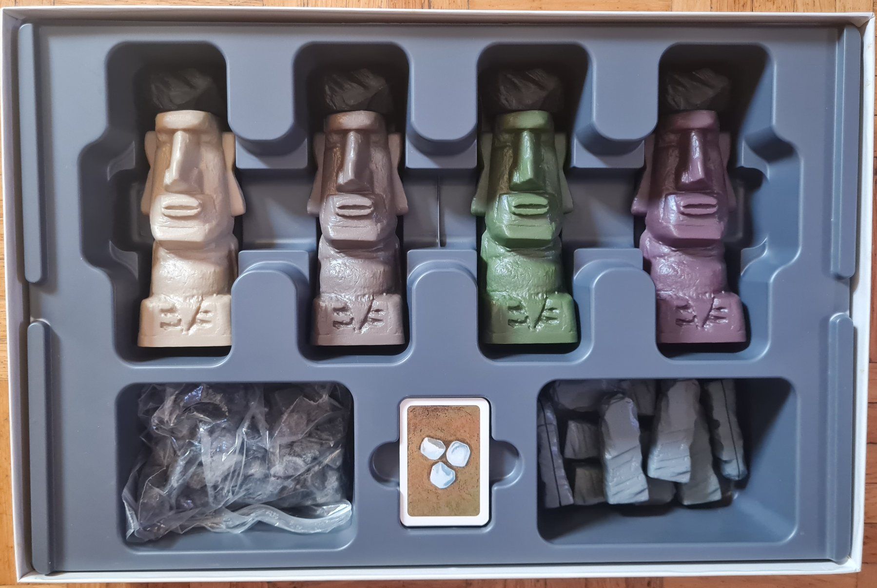 Spiele: Brettspiel "Die Osterinsel" – Gebraucht aus Zürich von Desmond01 2