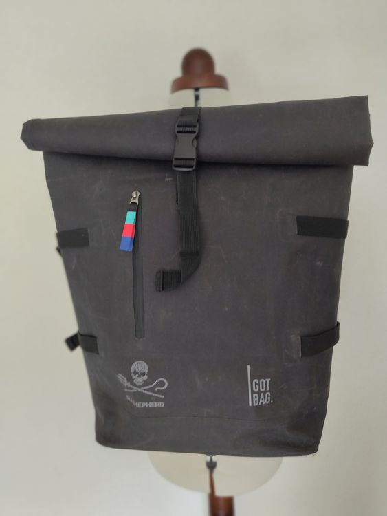 CityBAG Isolierrucksack – 35 X 49 X 25 Cm, Gelb/schwarz, Mit Reflektoren, Isolierter Innenraum, Für Lebensmittellieferung & Ausflüge