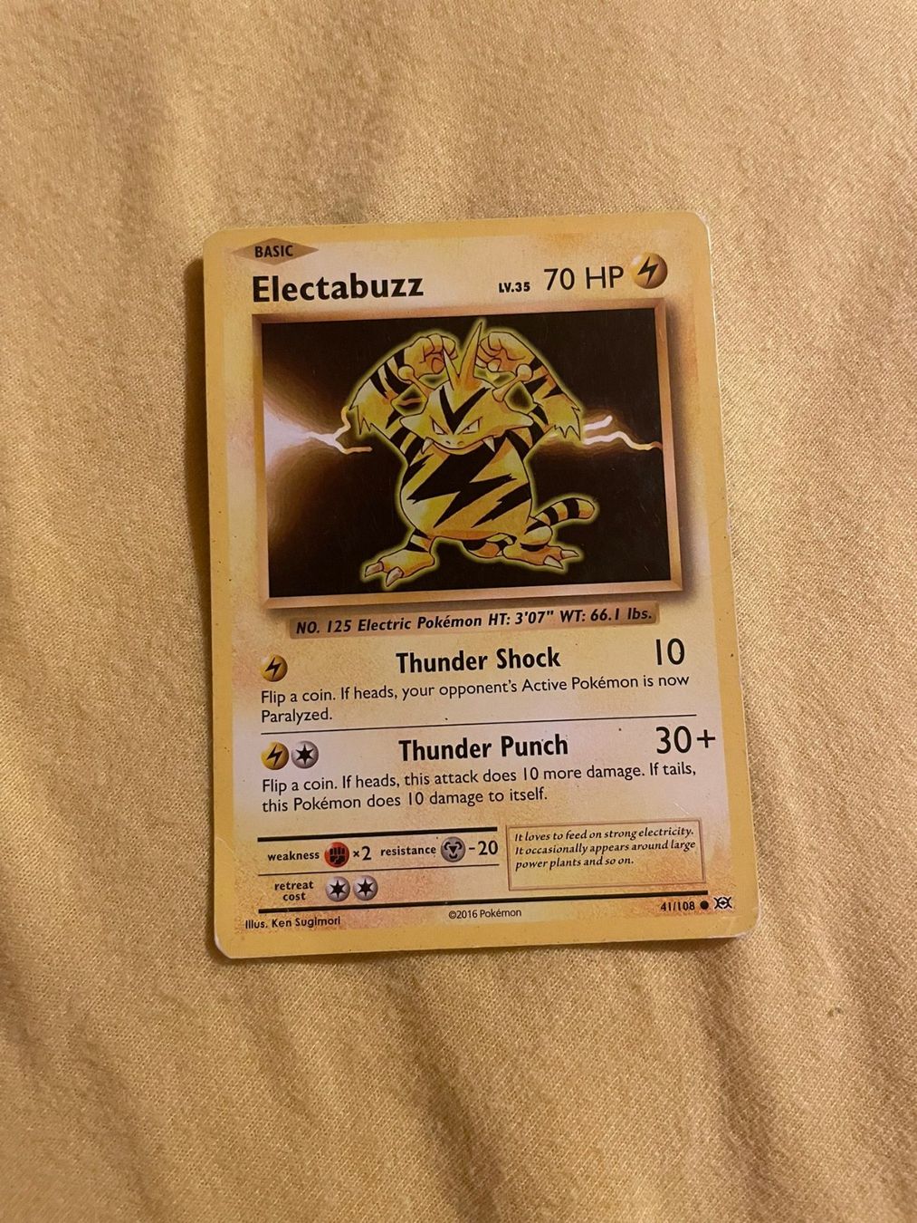 Pokémon Carte collezionabili: Sammelbild Electabuzz – Usato da Schwerzenbach venduto da Lordiman