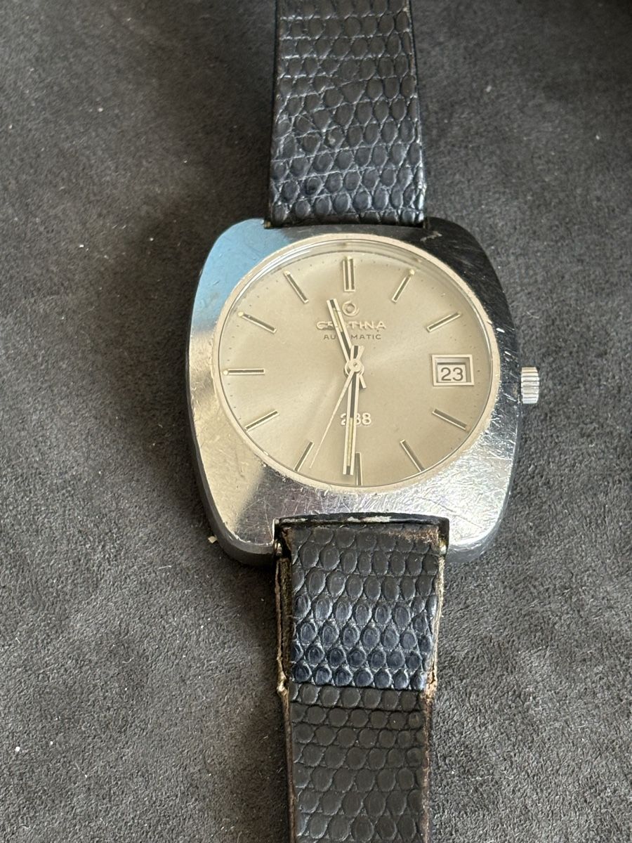 Certina Orologi: Certina 288 Automatik läuft – Usato da Flums venduto da Limatools 1