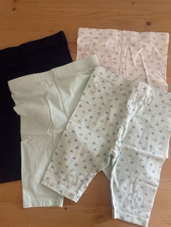 Süssi Sommer Leggings, Grösse 86, Viererpack für Mädchen!