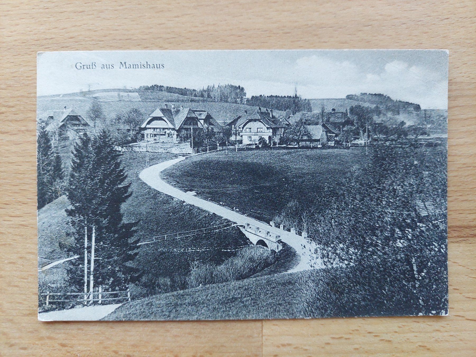 Ansichtskarten: AK Mamishaus BE – Gebraucht aus Obfelden von Foto_Bild_Kunst_Buch