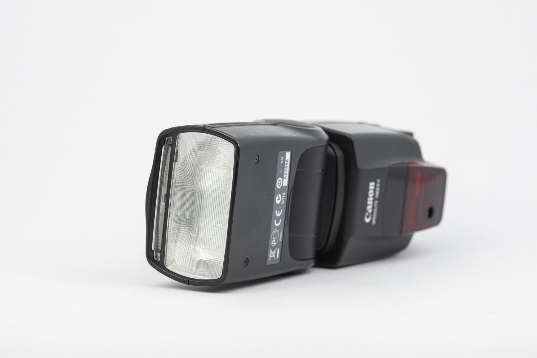 Canon Flashs: Canon Speedlite 580EX II Aufsteckblitz mit OC-E3 – D'occasion à Bennau par BH321 2