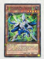 Yu-Gi-Oh! Karte: Lautloser Psi-Zauberer - Selten Top!