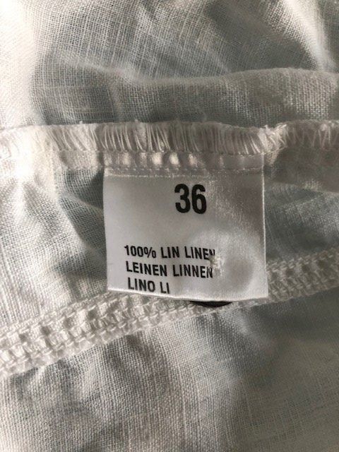 Caroll Giacche: Caroll Leinen Jacke Gr.36 – Usato da Horn venduto da Resvi 6