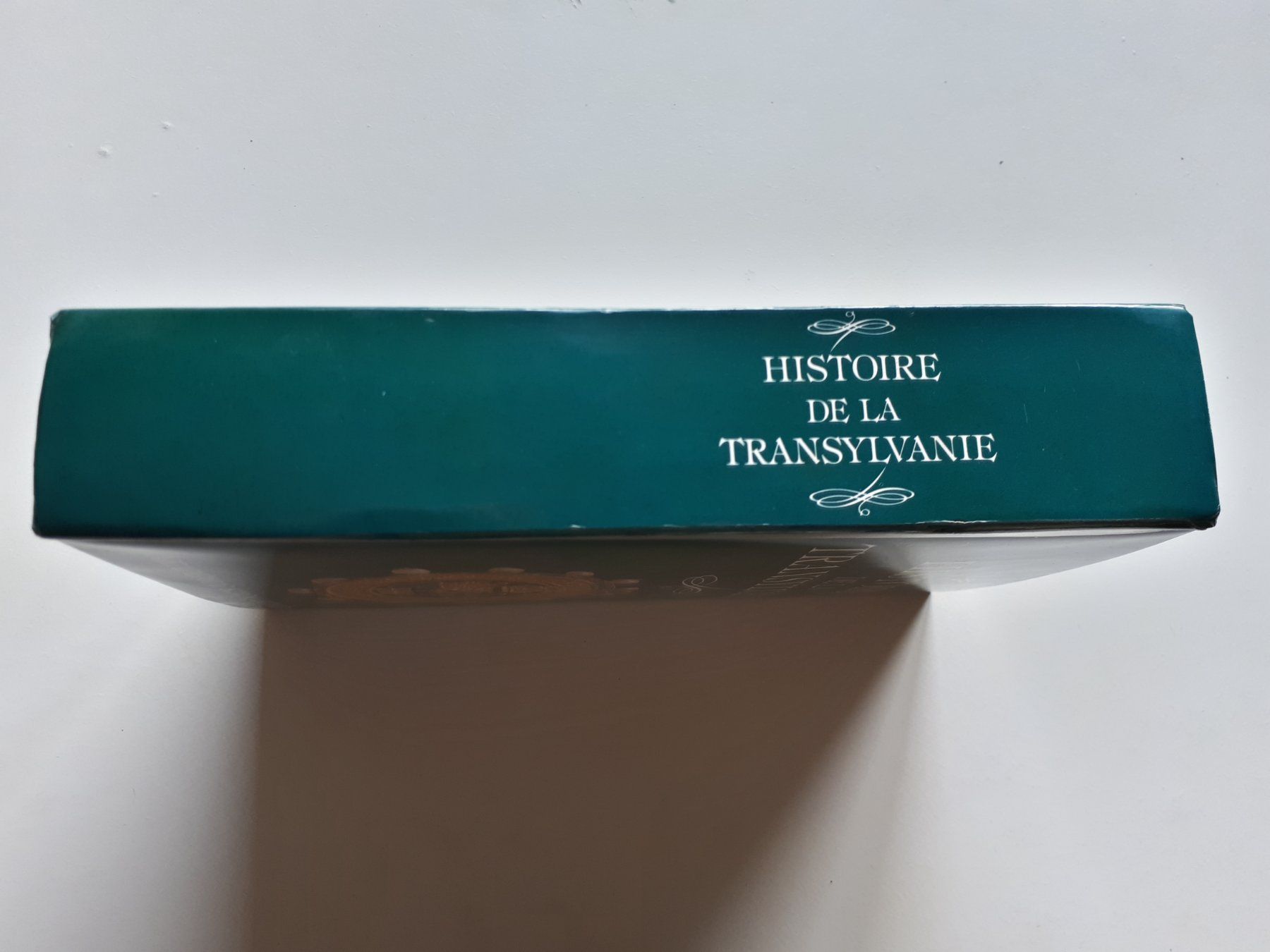 Libri: Histoire de la Transylvanie - exemplaire spéciale – Usato da Lausanne venduto da LasloH 2