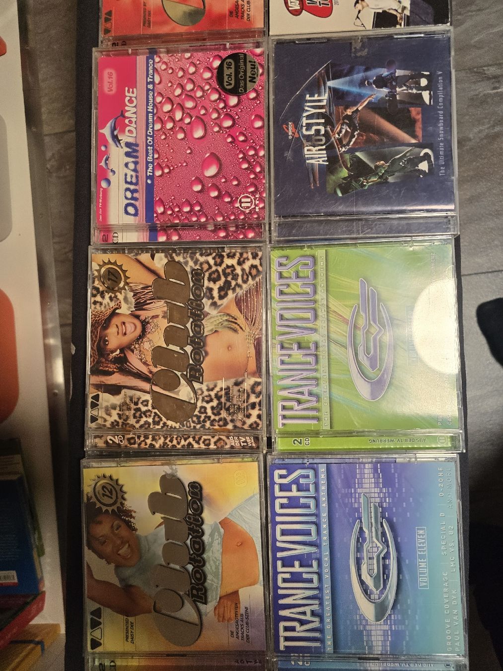 CDs: CD Sammlung: Trance, Dance, 90er, Hits - 20 Stk. Top! – Gebraucht aus St. Ursen von fitmacher1 2