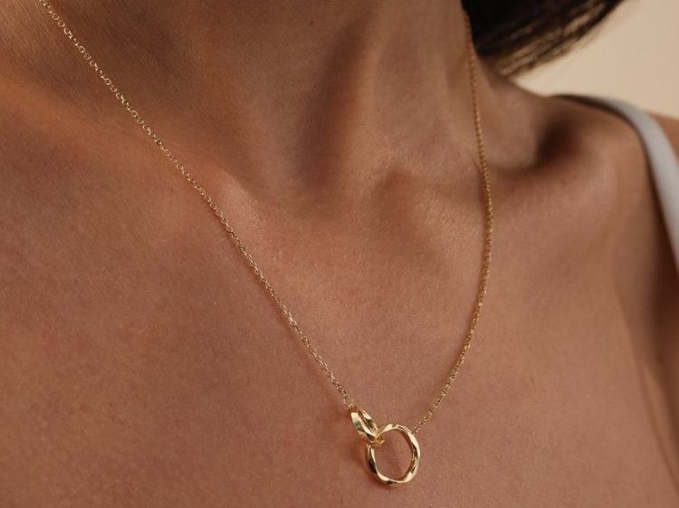 Catenine: Damen-Kette 375er Gelbgold – Nuovo e nell'imballaggio originale da Hemmental venduto da Royalgold 2