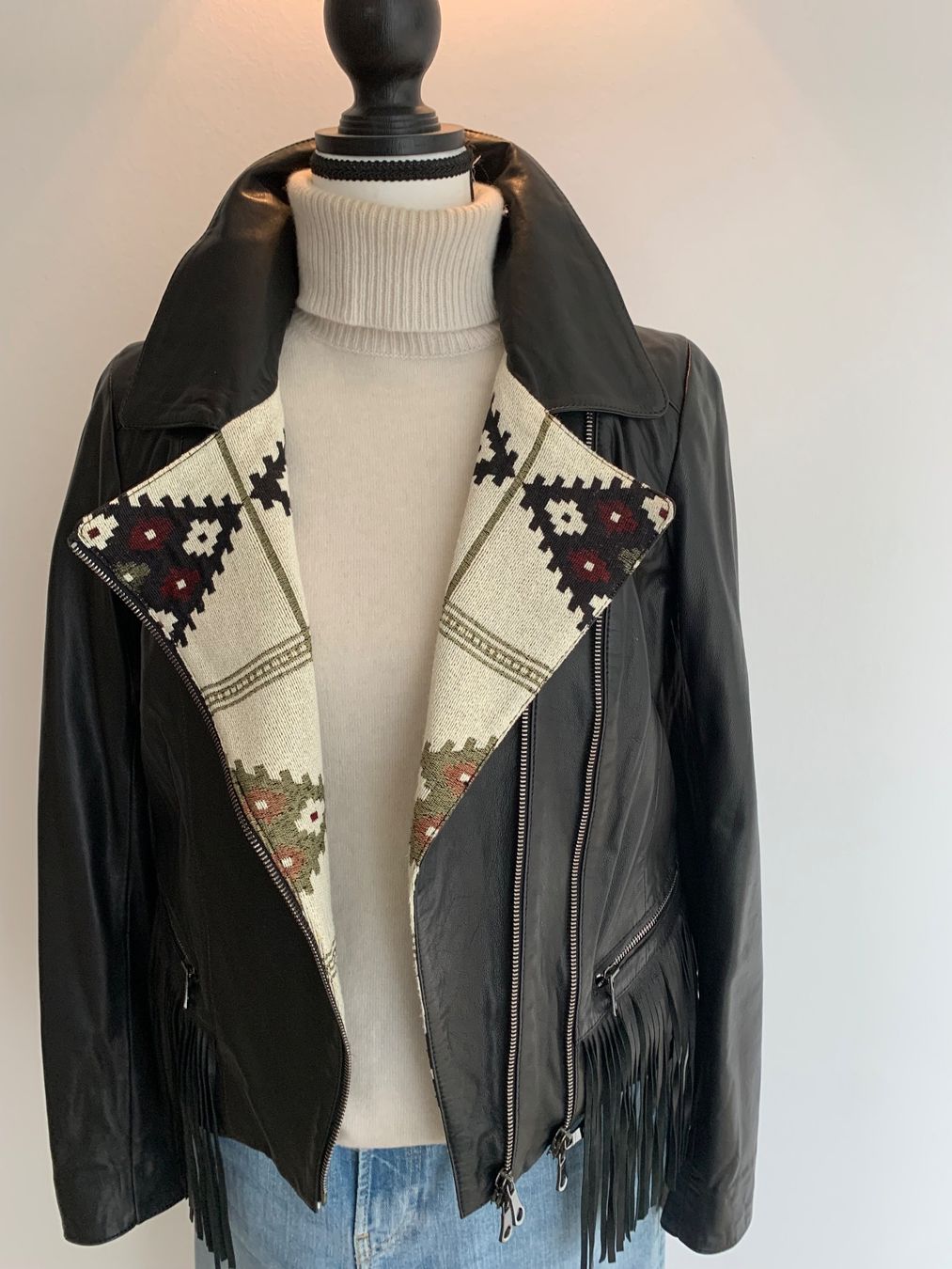 Giacche: Exklusive Lederjacke / Gr. 36/38 – Usato da Zürich venduto da gonthemove 2