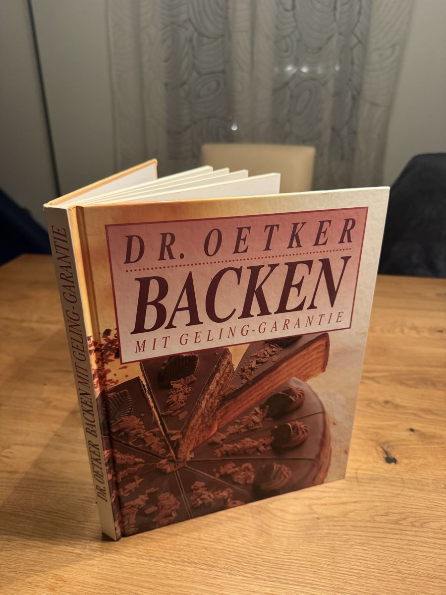 Libri: Dr. Oetker BACKEN Buch – Nuovo (secondo la descrizione) da Erlinsbach SO venduto da Chregu_83