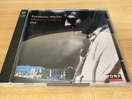 I9 Konstantin Wecker – Uferlos In Salzburg Live - 2 CD