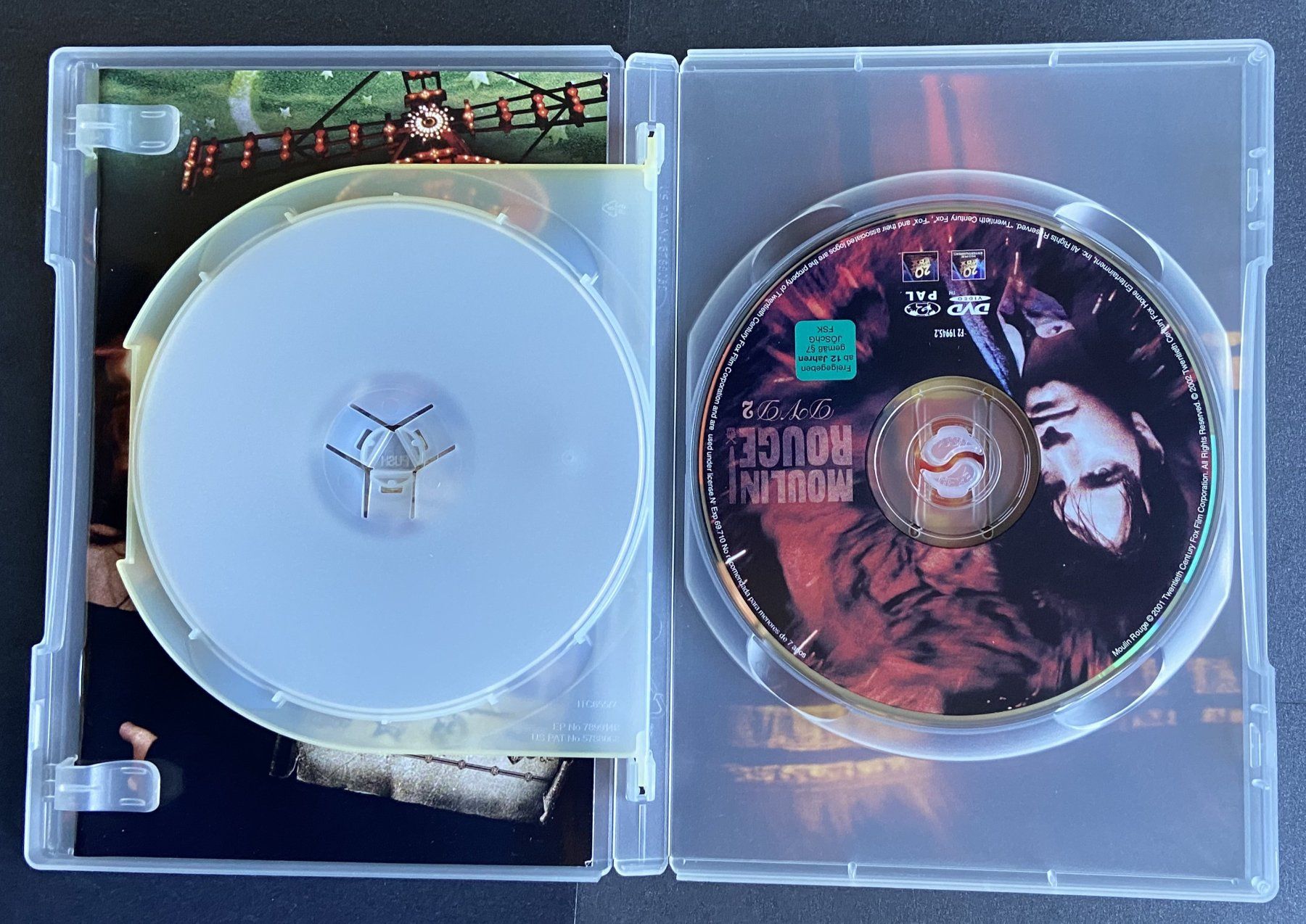 Tutti i DVDs: DVD  "Moulin Rouge" – Nuovo e nell'imballaggio originale da Böckten venduto da Hansi36 2