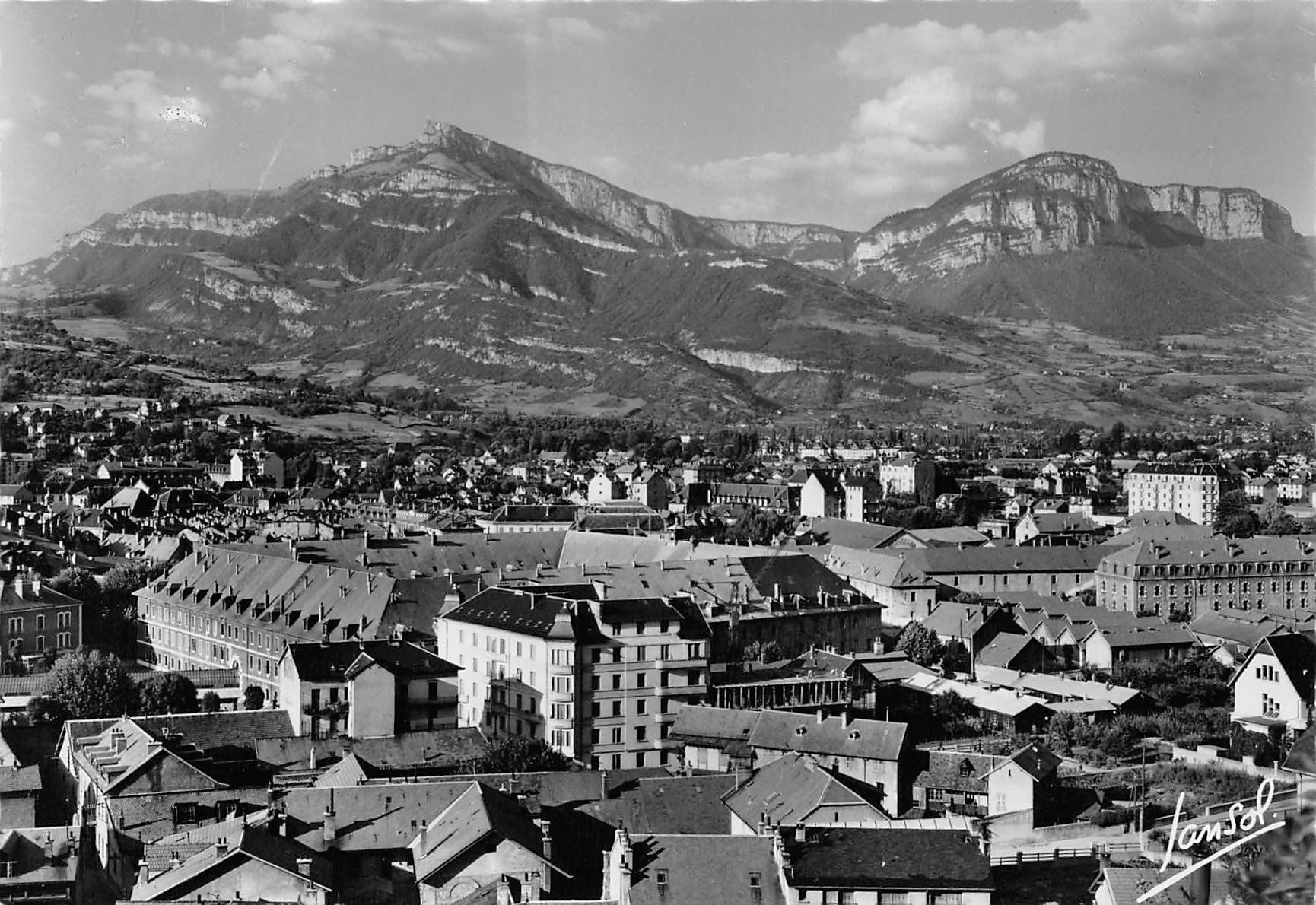 Cartoline postali: 4x Chambery – Usato da Ottikon b.Kemptth. venduto da Neptun1974 4