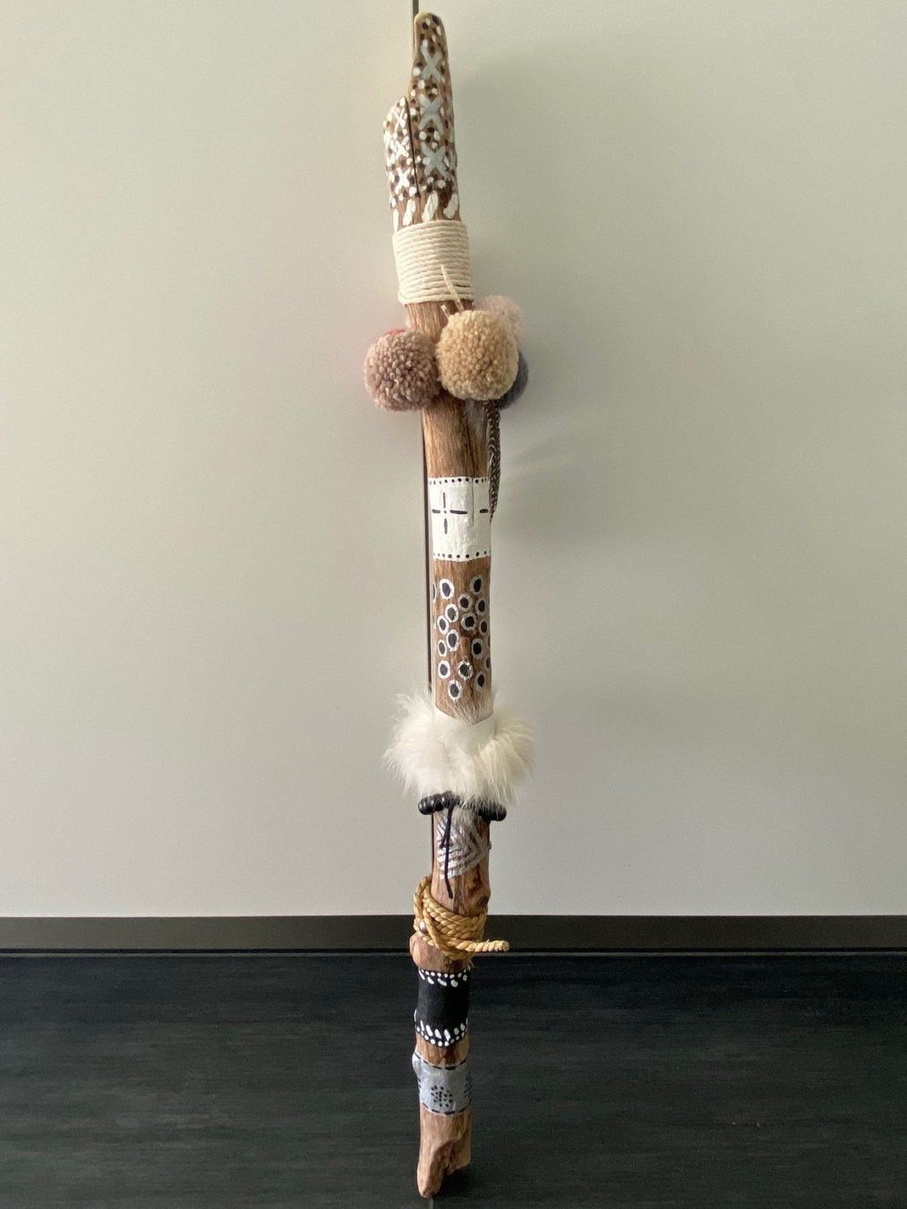 Sculture & Statue: Schwemmholz Objekt "BOHEMIAN STICK" – Usato da Lachen SZ venduto da JLO-Creations 3