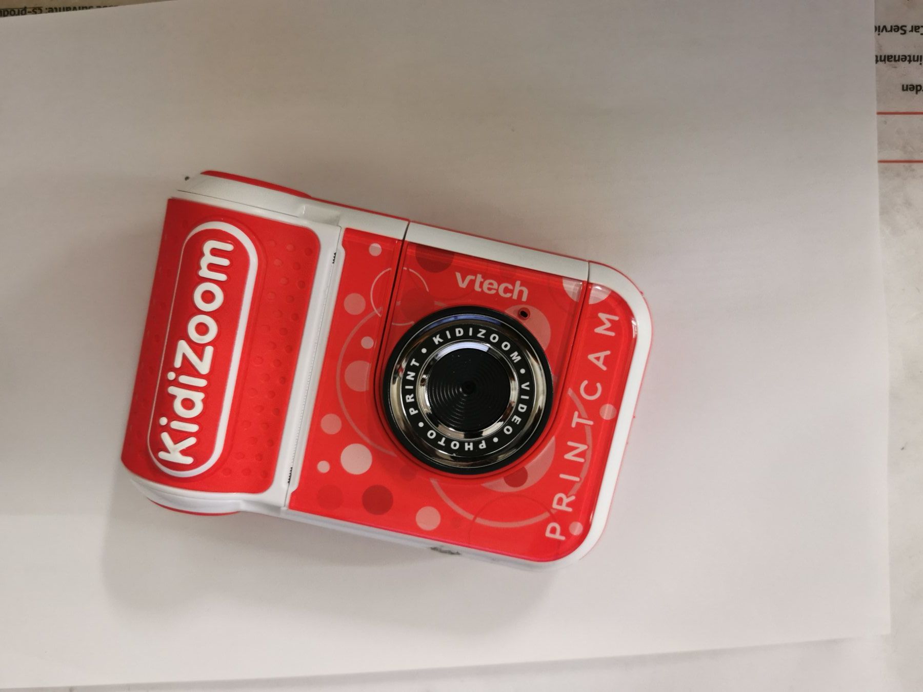 Vtech Fotocamera: Kidizoom Printcam vtech, Kinderkamera – Usato da Lengnau AG venduto da Bamboo_fighter