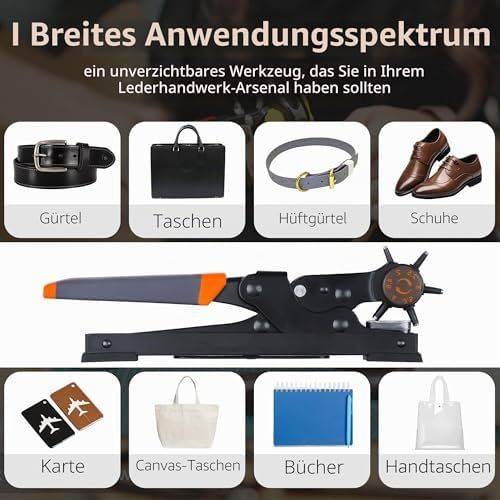 Tous les outils: Revolver Lochzange – Neuf avec emballage d'origine à Hundwil par Equiply 5
