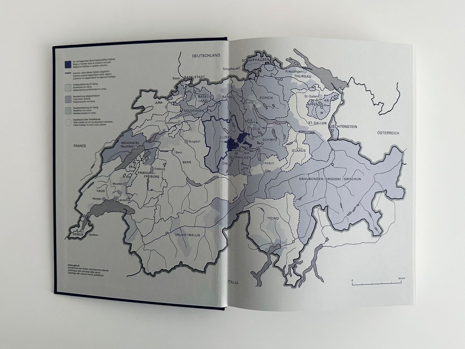 Libri: Kunstdenkmäler Luzern: Amt Luzern/Landgemeinden (2009) – Usato da Zürich venduto da arn___ 2