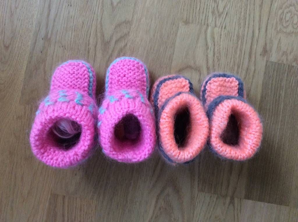 Schuhe für Jungen: Baby-Schuhe, handgestrickt, neu – Gebraucht aus Iffwil von tan_l2nr 2