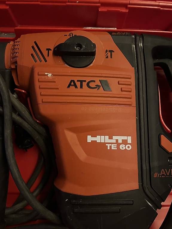 Tutti gli attrezzi: Hilti TE 60 ATC  – Usato da Remigen venduto da phi_jt79