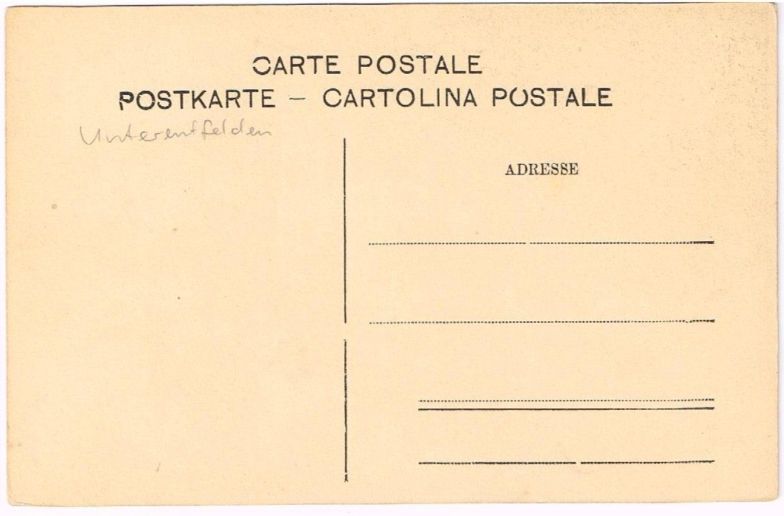Cartoline postali: UNTERENTFELDEN AG 1905 Aargauer Strohdachhaus – Usato da Rothrist venduto da Clanx 1