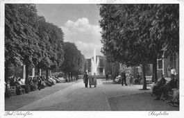 Bad Salzuflen, Hauptallee