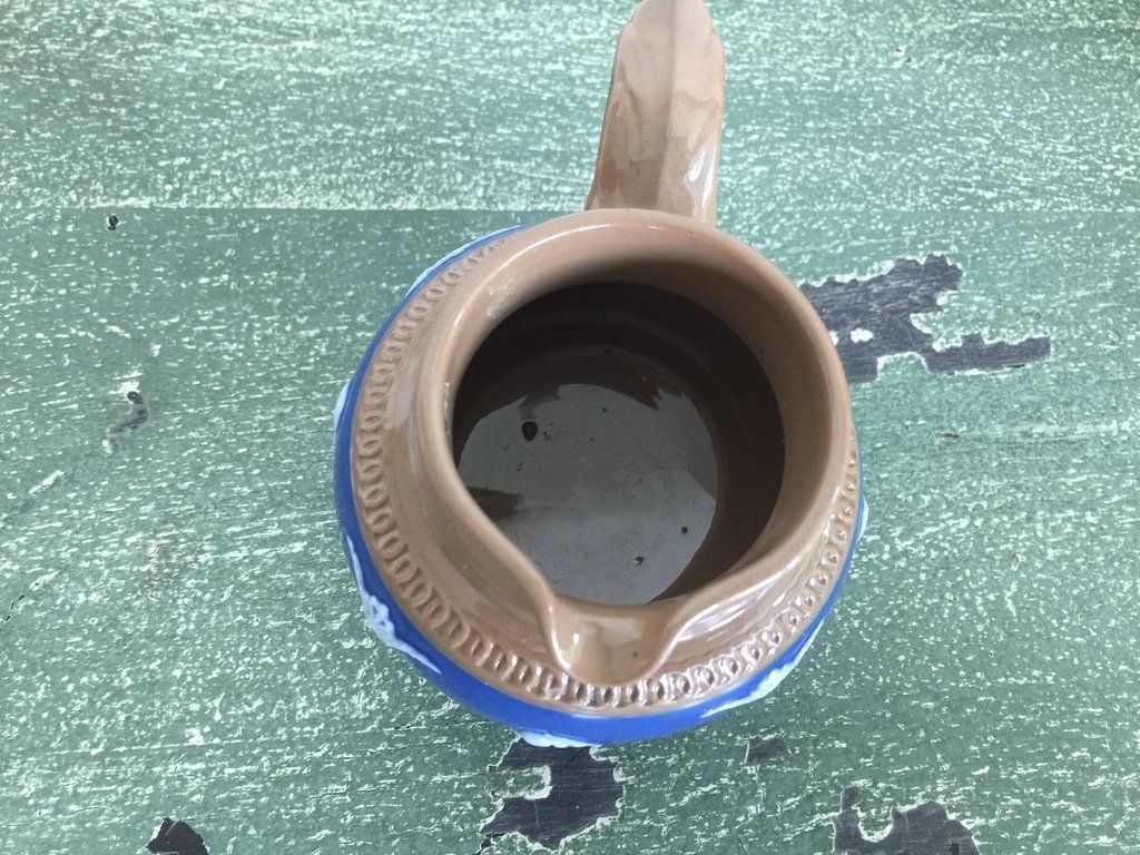 Caraffe: Milchkanne Keramik – Usato da Kirchdorf venduto da Vintagewunder 2