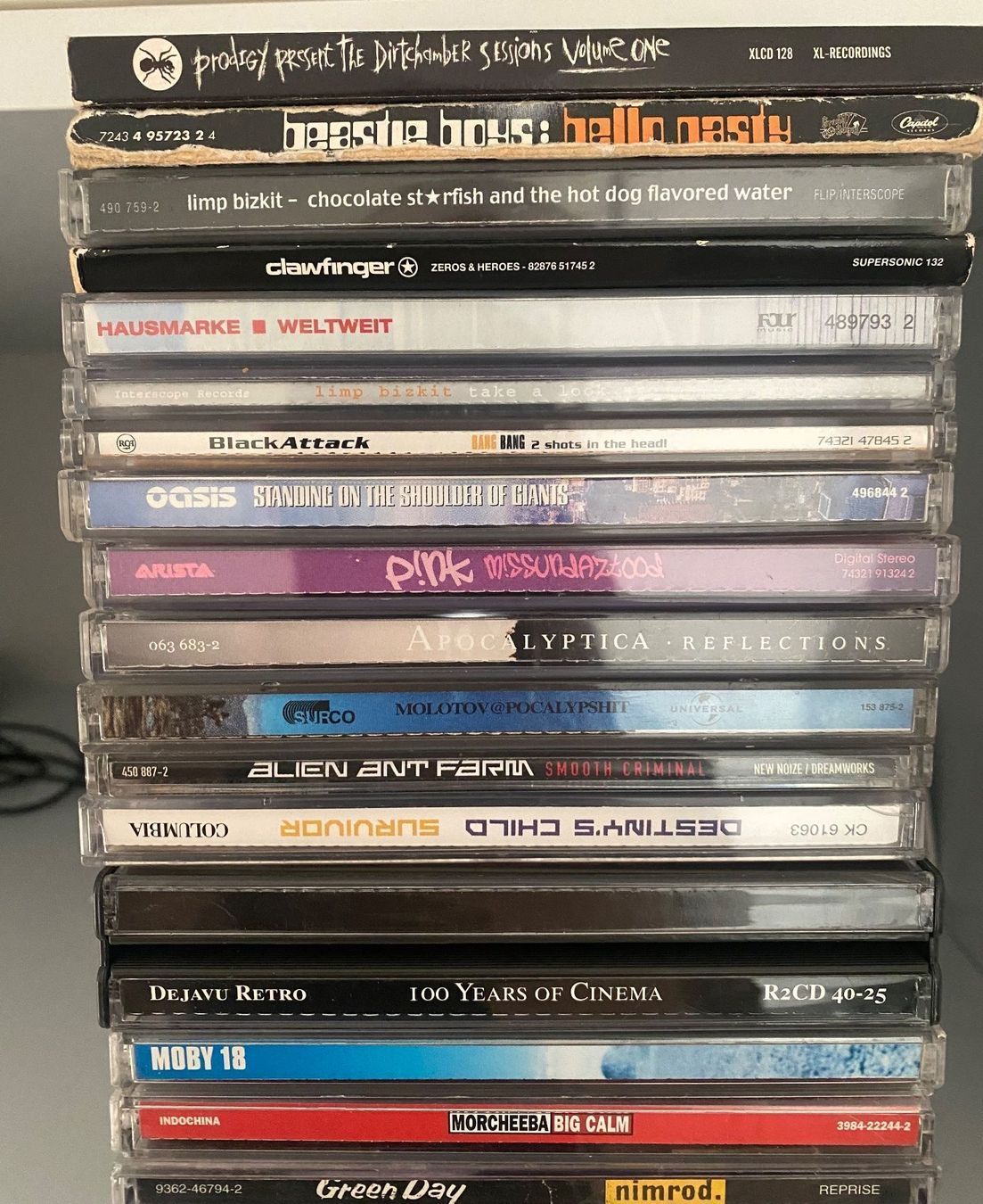 CD: Vendo cd pop e rock – Usato da Locarno venduto da Cappeandrea 1