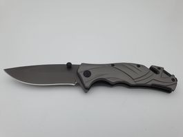 Günstiges Klappmesser Grau