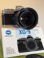 Minolta XG-S Analog Kamera mit 35-70mm Zoom