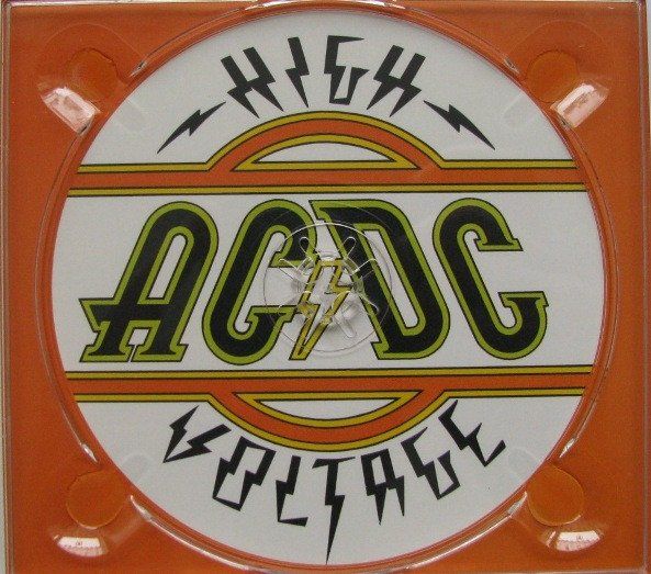 CD: AC/DC – High Voltage - Digipack - a – Usato da Brittnau venduto da Zibu 3
