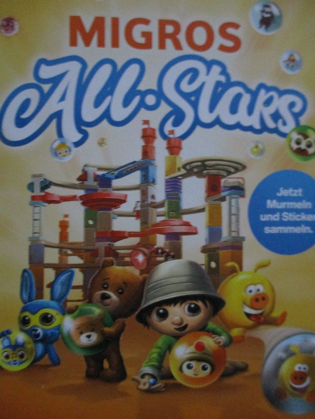 Murmeln: All Star Murmel Migros Nr. 4 – Neu (gemäss Beschreibung) aus Flumenthal von novbra
