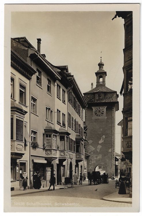 Schaffhausen Schwabentor Kaufen auf Ricardo