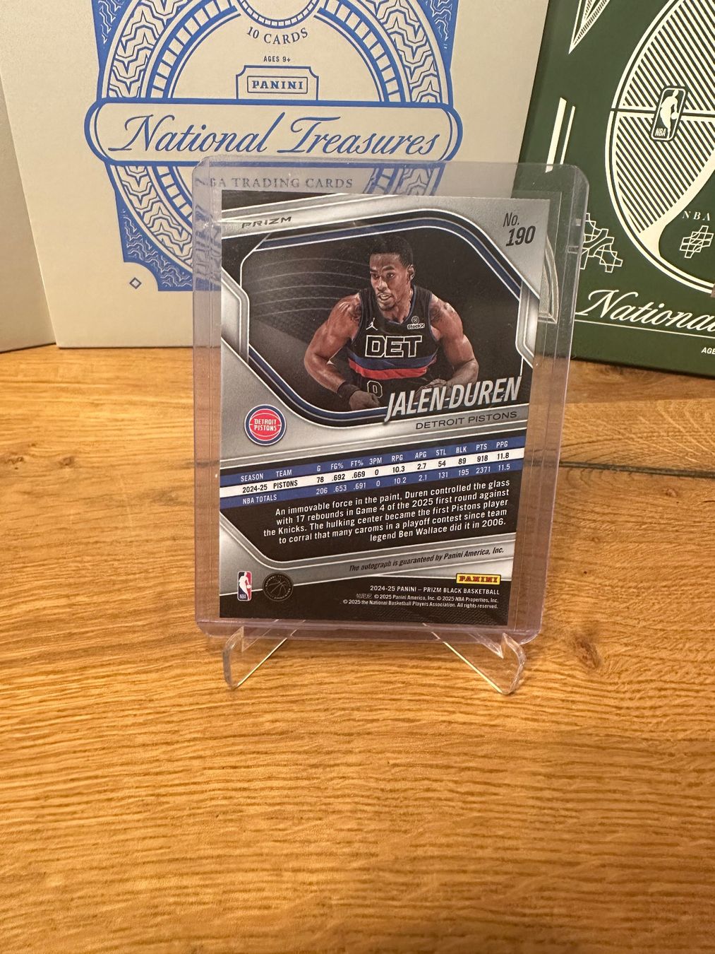 Nba Carte collezionabili: Jalen Duren prizm auto – Usato da Vullierens venduto da Gaara04 1