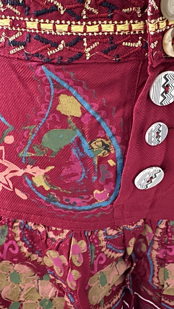 Desigual Gonne: Desigual Rock bordeaux  – Nuovo (secondo la descrizione) da Mörigen venduto da TimelessFinds 1