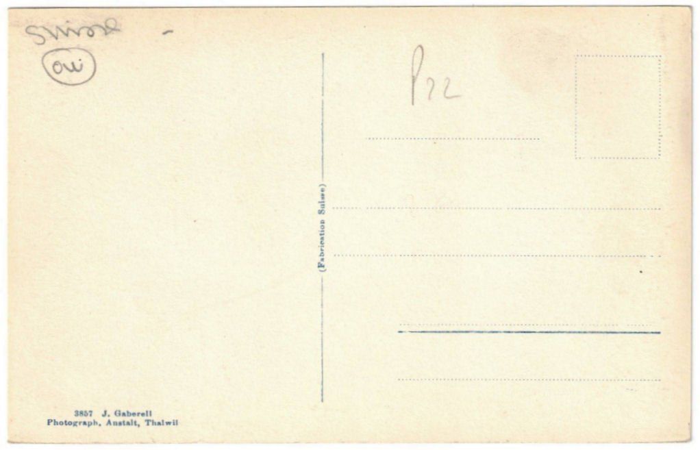 Cartoline postali: Engelberg - Luftseilbahn Gerschnialp--Trübsee – Usato da Binningen venduto da Mountainrider 1