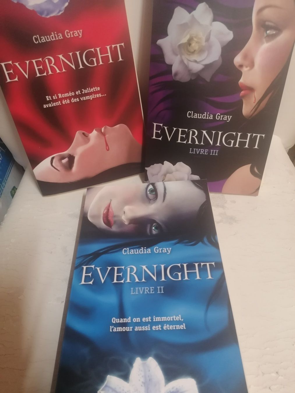 Livres: Claudia Gray Evernight – D'occasion à St-Prex par ojo_b2tx 2