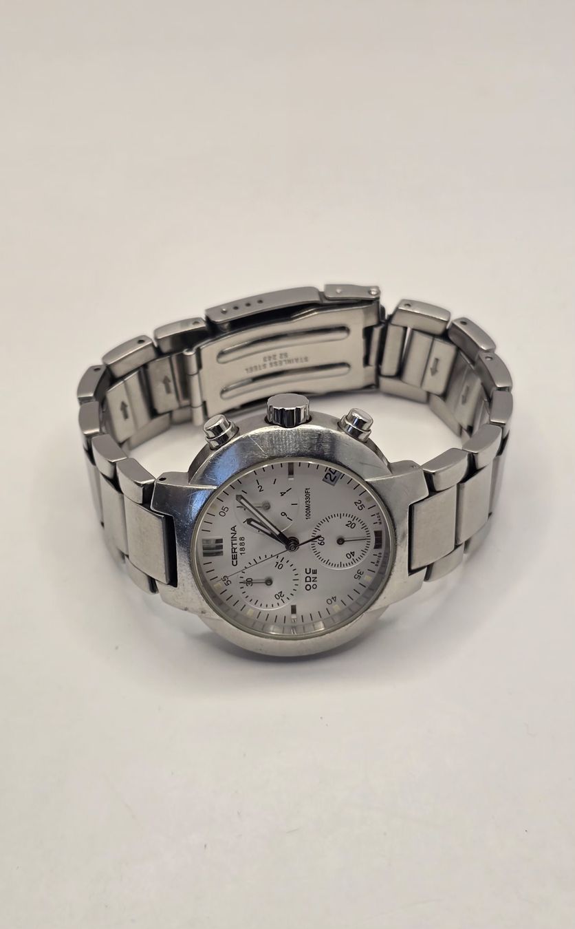 Certina Uhren: Certina ODC One Chronograph 39,7mm – Gebraucht aus Minusio von AGSuhren 4