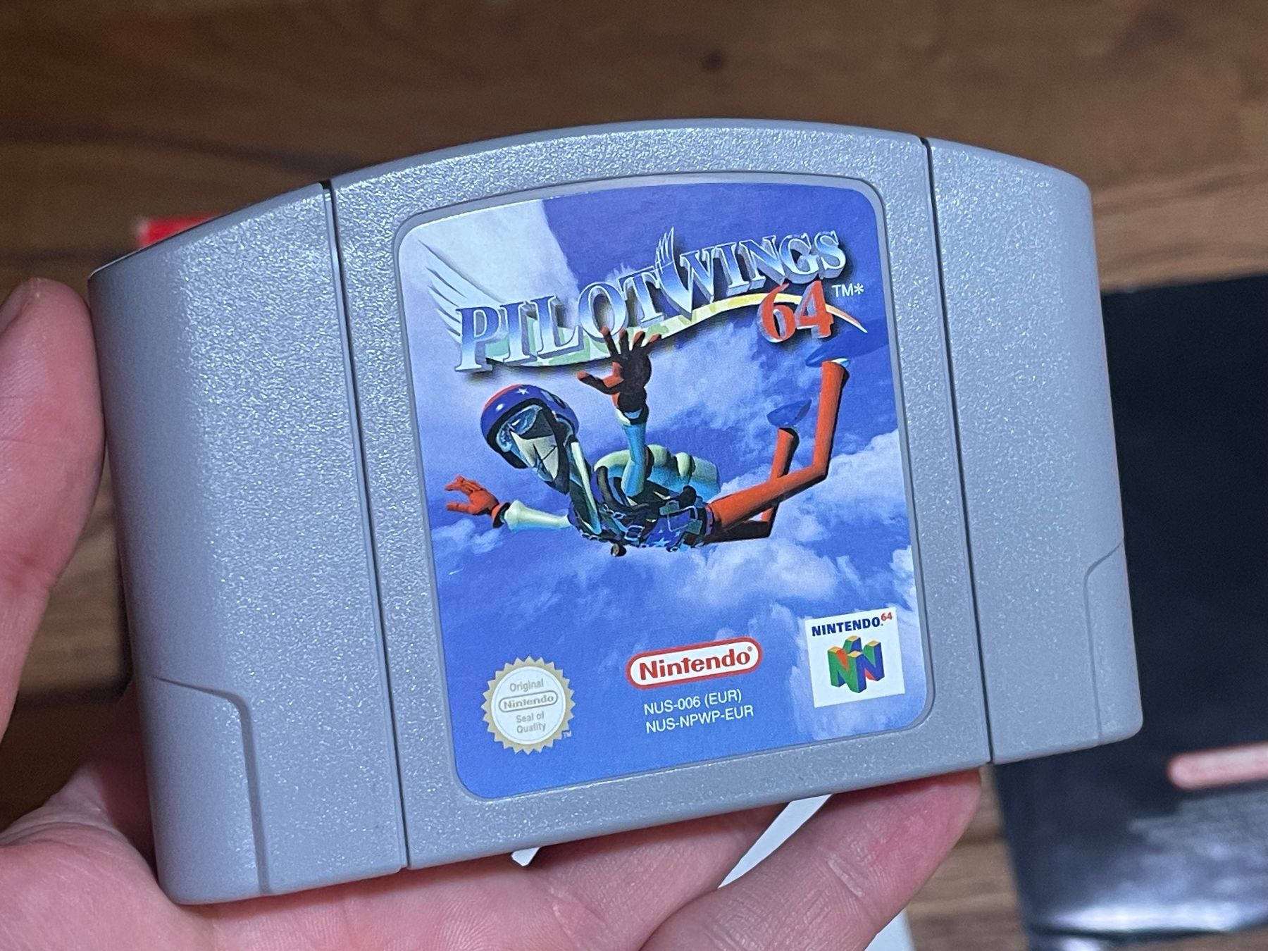 Nintendo Giochi: Pilotwings 64 N64 PAL OVP mit Anleitung – Usato da Zuerich venduto da Dorsi 4