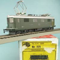 HAG 221 SBB Re 4/4 Gleichstrom