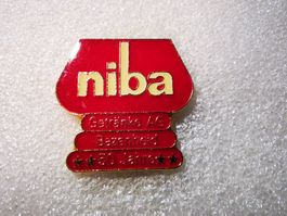 Ansteckpin 82: niba