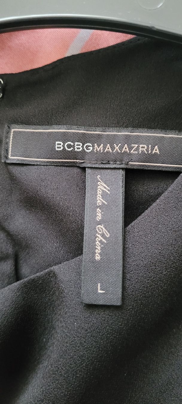 Kleiderpakete: Chemis BCBG /MAXAZRIA noir / taille L/40 – Neu (gemäss Beschreibung) aus Vevey von x_y_f 1